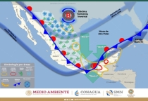 A partir de hoy Advierten de descenso de temperatura