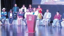 Aún viene lo mejor para Guaymas, aseveró la alcaldesa, Karla Córdova González.