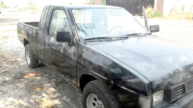 Roban vehículo en el Centro