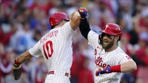 El poder de Astros ante la buena racha de los Filis