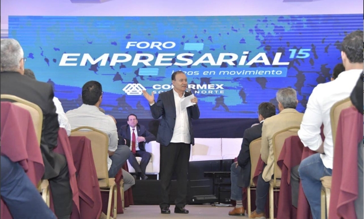 AFIRMA EL GOBERNADOR ALFONSO DURAZO  Este es el momento de Sonora