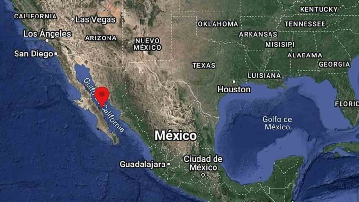 Se registra un sismo de potente intensidad