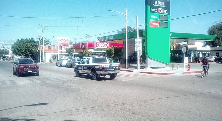 Atrapan a escurridizo sujeto
