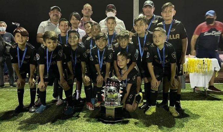 Bichos Rudos campeones en Guaymas
