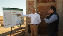 En comunidades Yaqui Avanza construcción de unidades de medicina rural