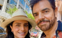 Aislinn Derbez rompe el silencio y envía mensaje a Eugenio Derbez, tras accidente