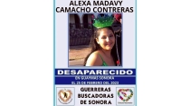 Reportan desaparición de menor