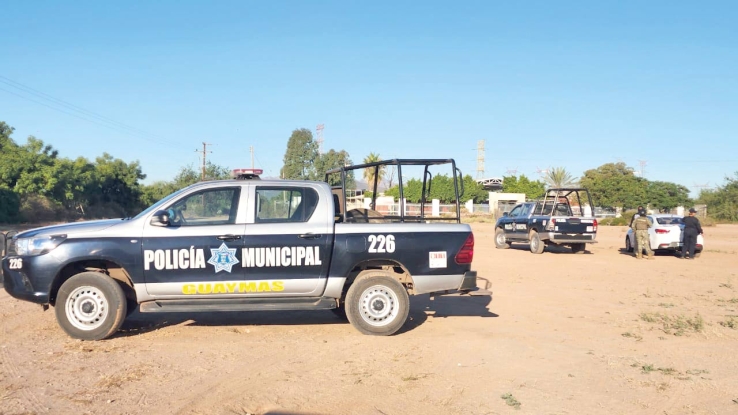EN SAN JOSÉ DE GUAYMAS Localizan a hombre ejecutado
