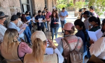 Inician brigada por la paz