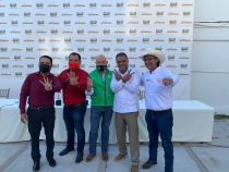 Los candidatos a diputado federal expusieron sus propuestas en búsqueda del voto de los ciudadanos.