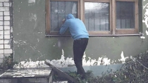 Provocan daños en vivienda para robar