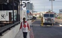 EN RESTAURANTE DE SAN CARLOS  Realizan simulacro de incendio