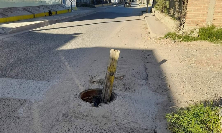 Hay más posos sin tapadera
