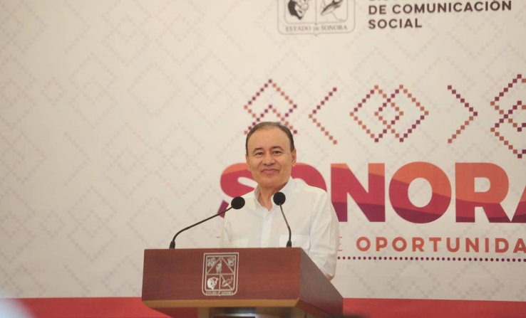 REITERA EL GOBERNADOR ALFONSO DURAZO  Sonora está a la vanguardia en energías limpias
