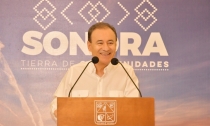 EL GOBERNADOR ALFONSO DURAZO  Pedirá declaratoria de emergencia por sequía