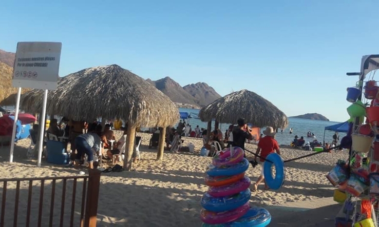    EN PLAYA EL VENENO  Reforzarán presencia Bomberos