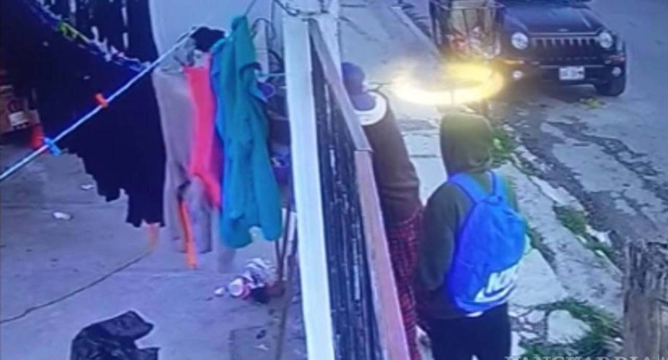 Por llevarse ropa de tendedero lo detienen