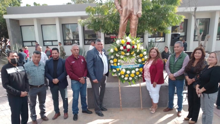 Recuerdan acto heroico