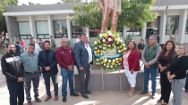 Recuerdan acto heroico