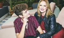 Erika Buenfil reacciona a la posibilidad de que su hijo pase Navidad con su papá