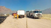 Se incendia maleza y basura en el sector Gil Samaniego