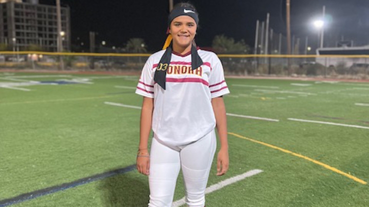 SHARON CASTRO  La mejor jugadora del premundial U 16