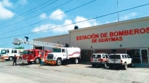 Se incendia predio en el sector Yucatán