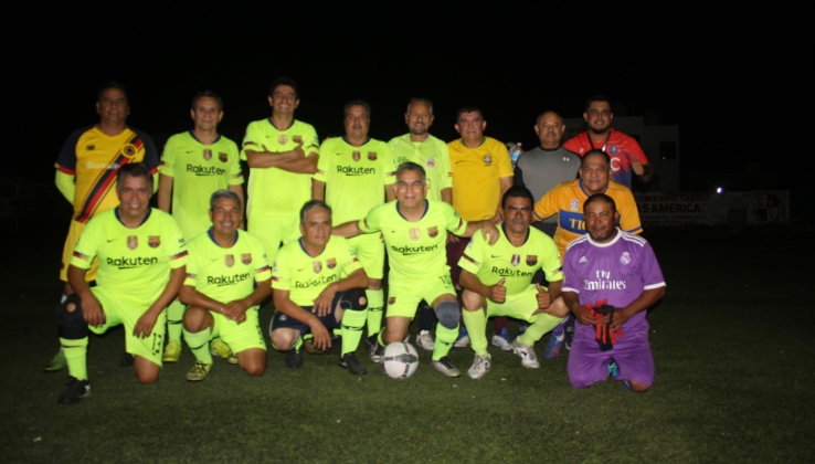 Maestros dan catedra, Magisterio se impuso al son de 3 goles a 0.