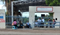 EN ESCUELA “MARGARITA MAZA DE JUAREZ”  Protestan padres de familia
