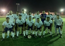 Yo Voy FC dominó el partido hasta obtener el triunfo.