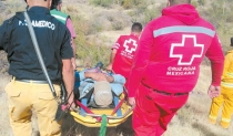 DE ZONA CERRIL Rescatan a octogenario