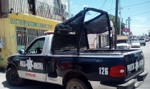 CON MATERIAL ELÉCTRICO  Sorprenden a cholo