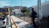 Sorprende propietaria de vivienda a presunto ladrón