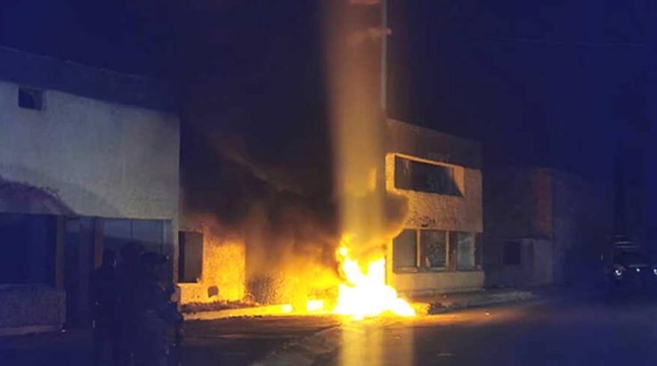 Arden cámaras del C5 en Guaymas