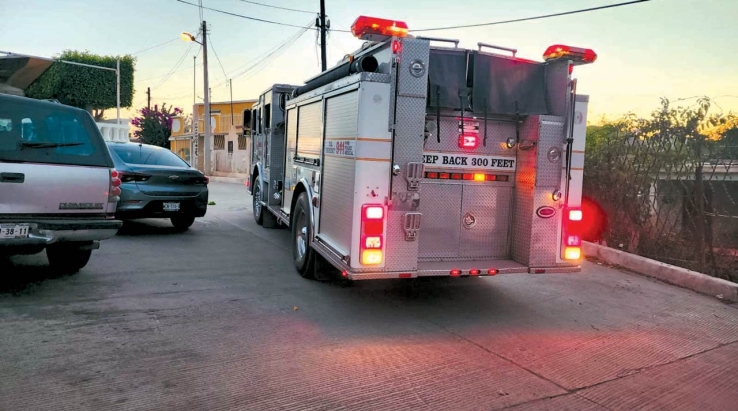 POR QUEMA DE BASURA Movilizan a elementos de Bomberos