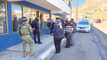 Dañan oficinas del PAN