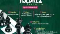 Ofrecerá Instituto Municipal del Deporte “Taller de Ajedrez” gratuito