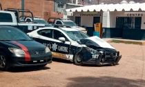 Hay más patrullas en talleres que en las calles