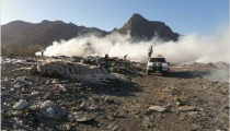 Extinguen incendio en el Basurón Municipal