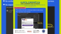 Podrían robar los datos personales Alertan sobre correos maliciosos de empresas
