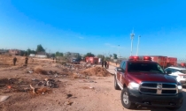 Asesinan y le prenden fuego a una mujer
