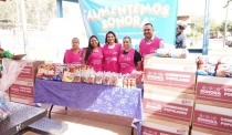 A través del Sistema DIF Sonora Inicia entrega de alimentos en comedores populares