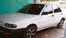 Roban Tsuru en el Centro de Guaymas