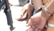Arrestan a tres infractores