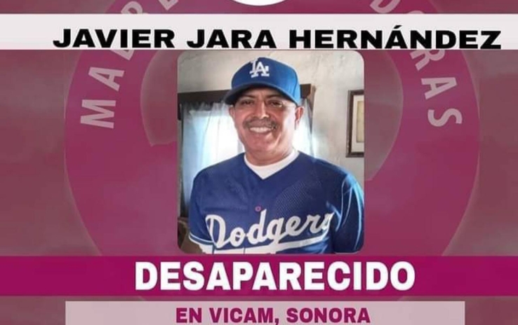Desaparecido residente de Vícam