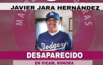 Desaparecido residente de Vícam