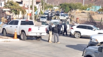 EN GUAYMAS NORTE  Acribillan a dos hombres