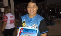 Maharba Valenzuela Lora la todo terreno del softbol