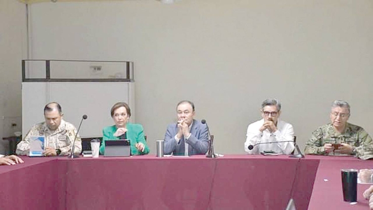 ASEGURA EL GOBERNADOR ALFONSO DURAZO  Se acabó la impunidad