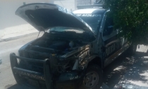 Ex policía pagará daños de patrulla